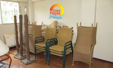 Venta Casa Frente Al Mar en El Malecón de Playas Villamil