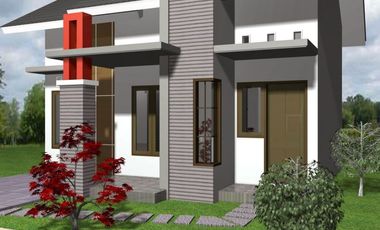 PROMO RUMAH MURAH SIAP BANGUN FREE DESAIN