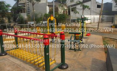 Disewakan Tahunan Apartemen 3BR Bassura City Tw F lt10 AK Un Furnished AC