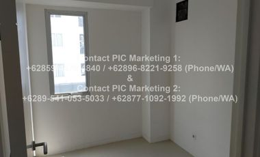 Disewakan Tahunan Apartemen 3BR Bassura City Tw F lt10 AK Un Furnished AC