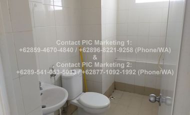 Disewakan Tahunan Apartemen 3BR Bassura City Tw F lt10 AK Un Furnished AC