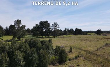 Legalpropschile terreno en venta 9,2 Ha comuna de Maullín.