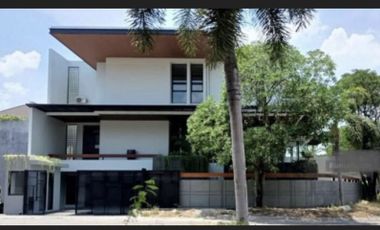 Rumah Mewah New Tropical Modern Luxury Design di Raffles Garden Citraland