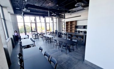 OFICINAS CORPORATIVAS EN RENTA EN EL CORAZON DE PROVIDENCIA DE 200M2 A 840M2
