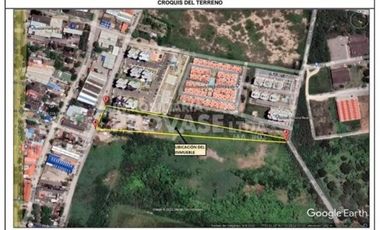 lote en venta en Ínsula. Cod V102503