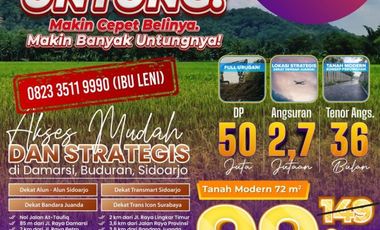 Terbaru, WA 0823-3511-----, Tanah Modern Di Dekat Surabaya Di Bawah 100 Juta