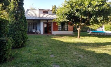 Casa 4ambientes/ Parque/ Pileta/ Galpón/ El Sosiego