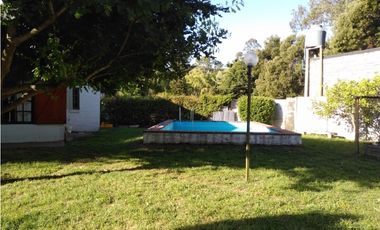 Casa 4ambientes/ Parque/ Pileta/ Galpón/ El Sosiego