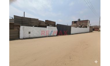 Venta De Terreno Industrial En Ventanilla De 1,034.70 M2