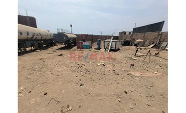 Venta De Terreno Industrial En Ventanilla De 1,034.70 M2