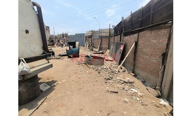 Venta De Terreno Industrial En Ventanilla De 1,034.70 M2