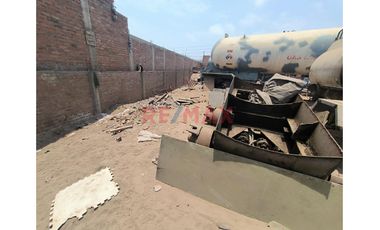 Venta De Terreno Industrial En Ventanilla De 1,034.70 M2