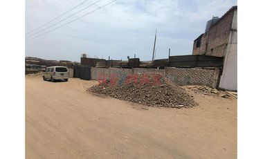 Venta De Terreno Industrial En Ventanilla De 1,034.70 M2