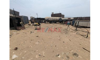 Venta De Terreno Industrial En Ventanilla De 1,034.70 M2