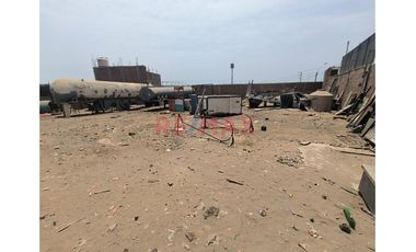 Venta De Terreno Industrial En Ventanilla De 1,034.70 M2