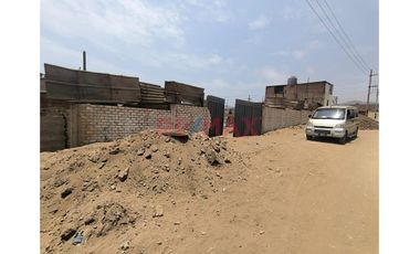 Venta De Terreno Industrial En Ventanilla De 1,034.70 M2