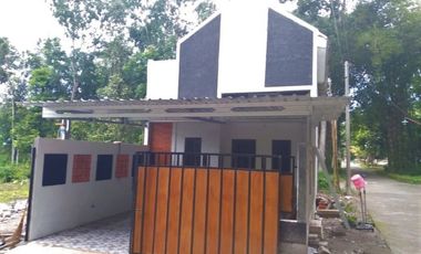 Rumah Cantik Minimalis Model Eropa Perum Elite Karta Kirana