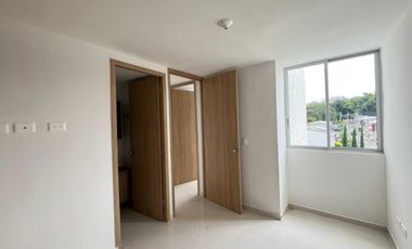 apartamento en arriendo en el vergel. Cod A19942