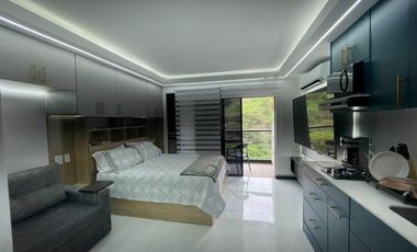 apartaestudio en arriendo en santa mónica residencial. Cod A5140
