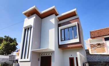 Rumah 2 Lantai di Pusat Kota Yogyakarta dekat Malioboro