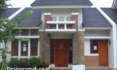 PROMO RUMAH ELIT SIAP BANGUN