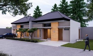 PROMO RUMAH ELIT SIAP BANGUN