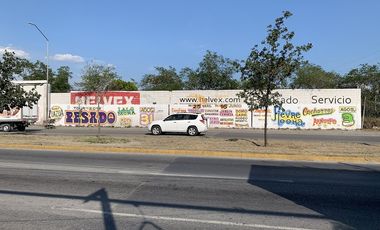 2 TERRENOS COMERCIALES RENTA AV BENITO JUAREZ e ISRAEL CAVAZOS Gpe ESTRATÉGICO