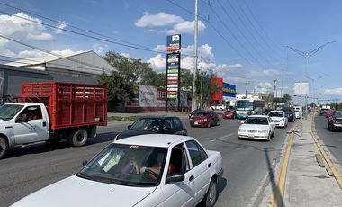 2 TERRENOS COMERCIALES RENTA AV BENITO JUAREZ e ISRAEL CAVAZOS Gpe ESTRATÉGICO