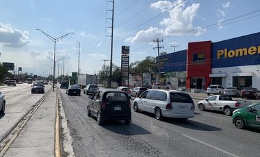 2 TERRENOS COMERCIALES RENTA AV BENITO JUAREZ e ISRAEL CAVAZOS Gpe ESTRATÉGICO