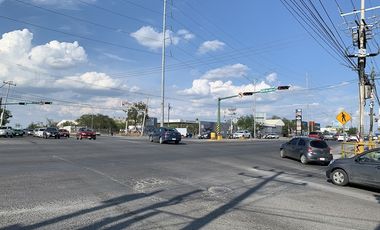 2 TERRENOS COMERCIALES RENTA AV BENITO JUAREZ e ISRAEL CAVAZOS Gpe ESTRATÉGICO