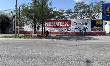 2 TERRENOS COMERCIALES RENTA AV BENITO JUAREZ e ISRAEL CAVAZOS Gpe ESTRATÉGICO