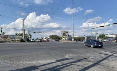 2 TERRENOS COMERCIALES RENTA AV BENITO JUAREZ e ISRAEL CAVAZOS Gpe ESTRATÉGICO