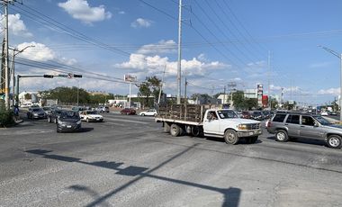 2 TERRENOS COMERCIALES RENTA AV BENITO JUAREZ e ISRAEL CAVAZOS Gpe ESTRATÉGICO