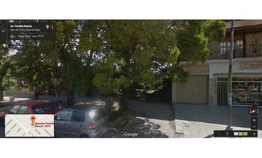 Lote 10x36 con vivienda en excelente zona comercial