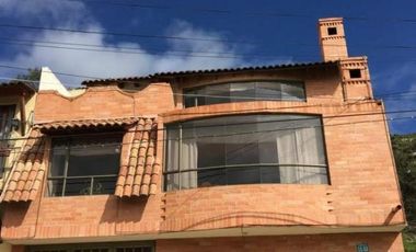 casa en venta en la calera. Cod V3599