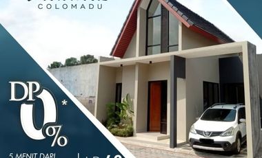 Rumah Baru Hanya Selangkah Dari Enter Tol Solo