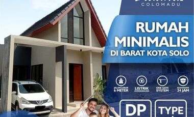 Rumah Baru Hanya Selangkah Dari Enter Tol Solo