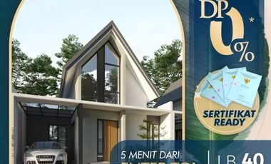 Rumah Baru Hanya Selangkah Dari Enter Tol Solo