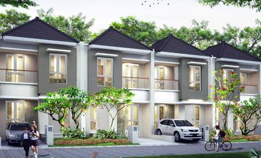 Hunian Eksklusif Lokasi Strategis Harga Murah bebas biaya
