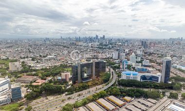 Disewakan Apartemen Menara Jakarta tipe 1BR Non Furnished | MJAB066