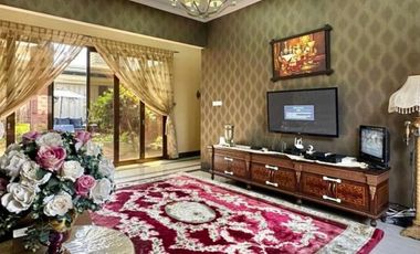 Dijual Rumah Mewah Full Furnished di dalam Komplek, Jatinegara, Jakarta Timur