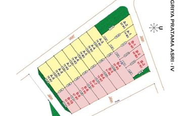 SPESIAL PROMO! LONCHING RUMAH DI GRIYA PRATAMA ASRI 4 HARGA 150 JT-AN