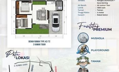 Rumah Di Sidoarjo Termurah Diamond Village Juanda