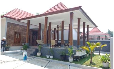 Pesan Bangun JOGLO Kini Lebih Murah di Cluster Green Village Bisa KPR