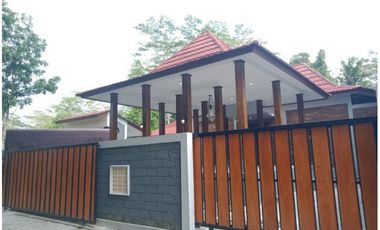 Pesan Bangun JOGLO Kini Lebih Murah di Cluster Green Village Bisa KPR