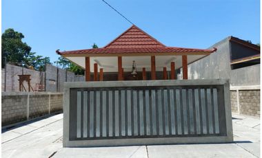 Pesan Bangun JOGLO Kini Lebih Murah di Cluster Green Village Bisa KPR