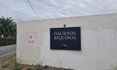 Parcela en venta en Requínoa, Hacienda Requínoa 1