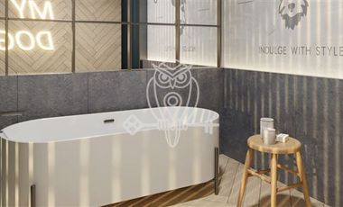 Departamento nuevo en venta en Providencia. Conectividad.