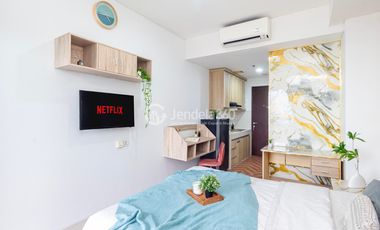 Disewakan Apartemen Springwood Residence tipe Studio Full Furnished | SWRA074