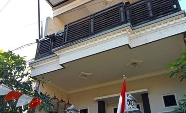 Rumah di Maspati Kawasan Heritage, Pusat Kota Surabaya